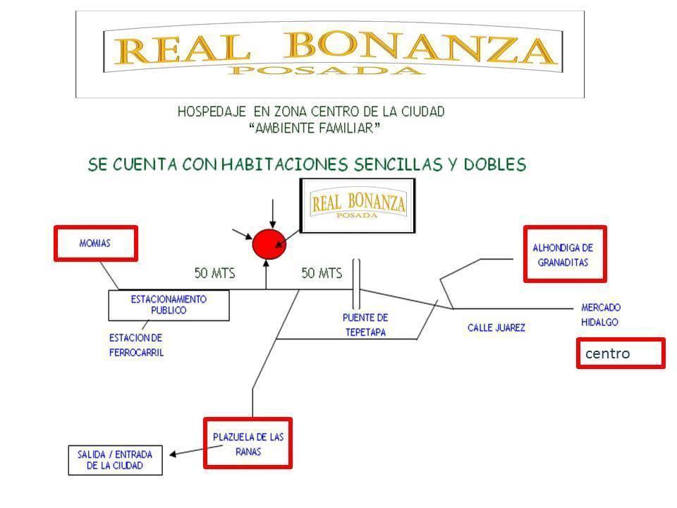 Real Bonanza Posada Guanajuato Ngoại thất bức ảnh